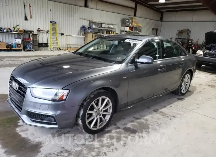 AUDI A4 PREMIUM 2015 vin WAUFFAFL7FN041637 from auto auction Copart