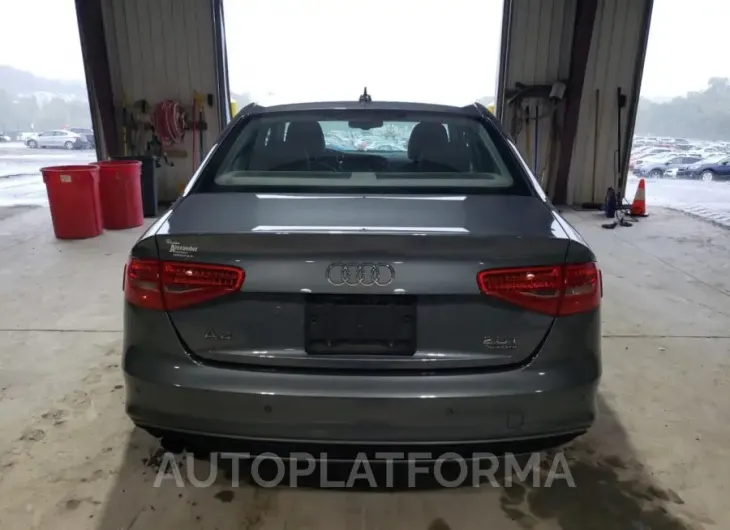 AUDI A4 PREMIUM 2015 vin WAUFFAFL7FN041637 from auto auction Copart