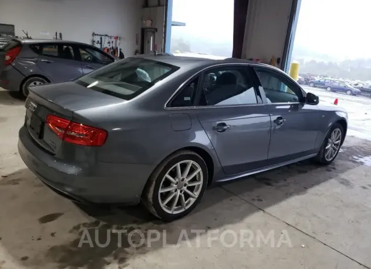 AUDI A4 PREMIUM 2015 vin WAUFFAFL7FN041637 from auto auction Copart