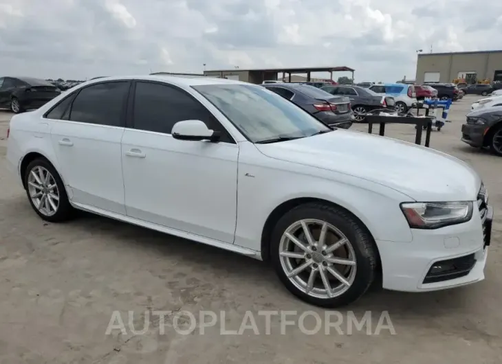 AUDI A4 PREMIUM 2015 vin WAUFFAFL9FN022345 from auto auction Copart