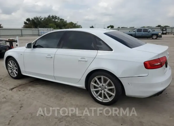 AUDI A4 PREMIUM 2015 vin WAUFFAFL9FN022345 from auto auction Copart