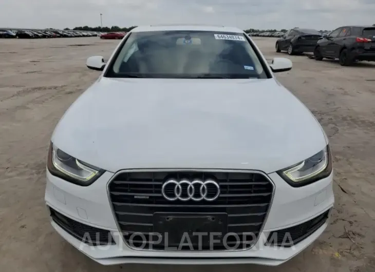 AUDI A4 PREMIUM 2015 vin WAUFFAFL9FN022345 from auto auction Copart