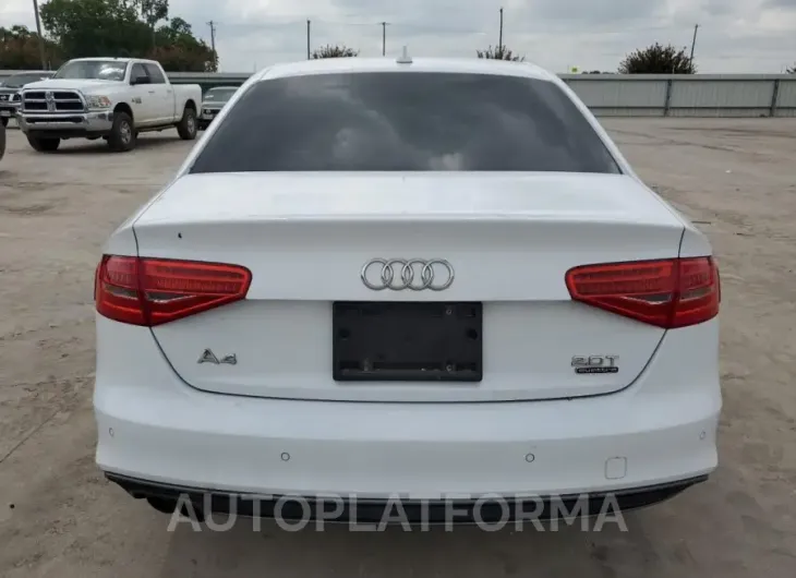 AUDI A4 PREMIUM 2015 vin WAUFFAFL9FN022345 from auto auction Copart