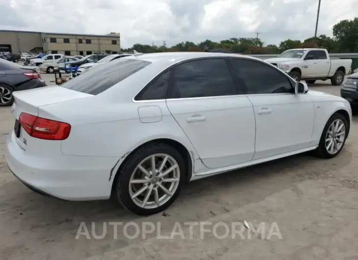 AUDI A4 PREMIUM 2015 vin WAUFFAFL9FN022345 from auto auction Copart