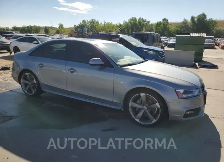 AUDI A4 PREMIUM 2015 vin WAUFFAFLXFN044631 from auto auction Copart