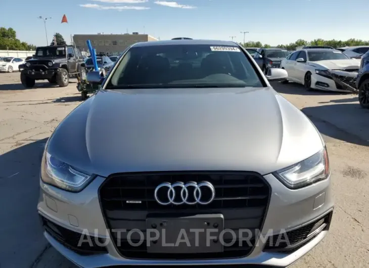 AUDI A4 PREMIUM 2015 vin WAUFFAFLXFN044631 from auto auction Copart