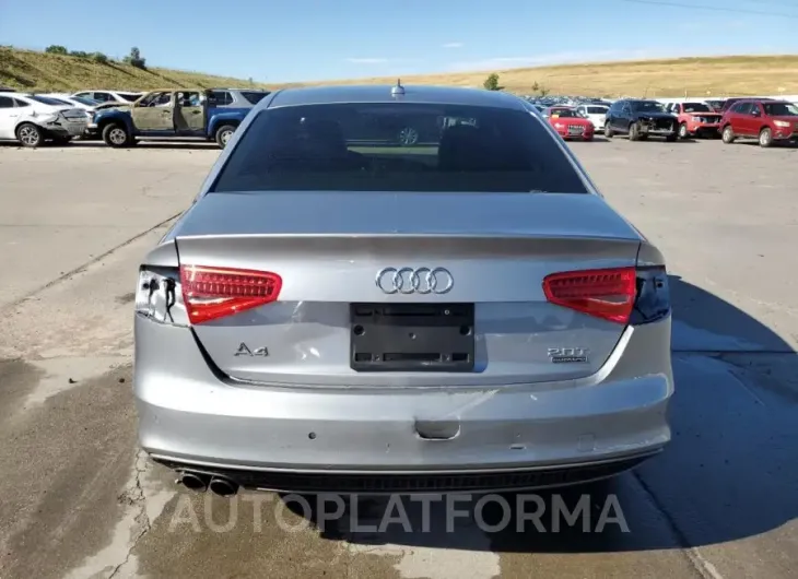 AUDI A4 PREMIUM 2015 vin WAUFFAFLXFN044631 from auto auction Copart