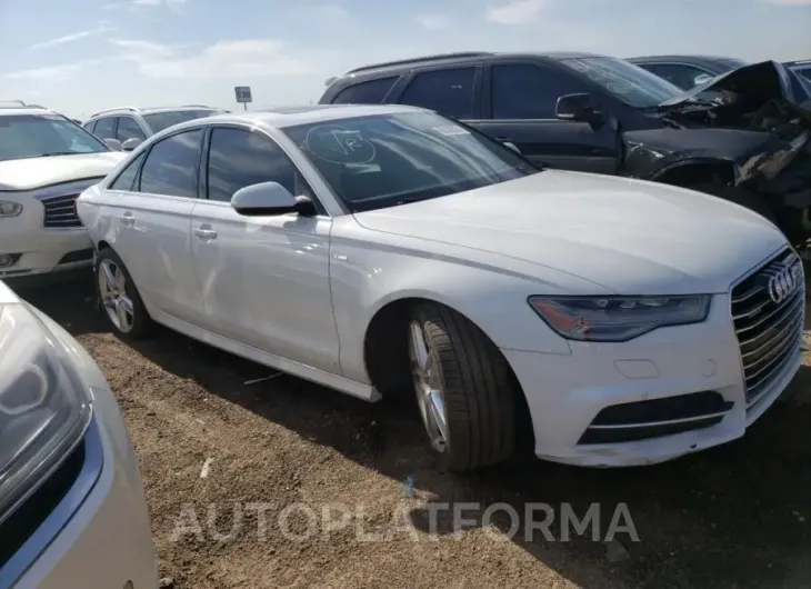 AUDI A6 PREMIUM 2016 vin WAUGFAFC5GN120214 from auto auction Copart