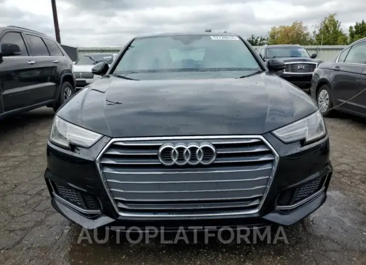 AUDI A4 PREMIUM 2019 vin WAUGMAF41KA037362 from auto auction Copart