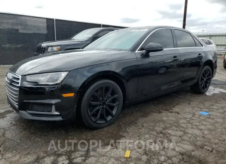 AUDI A4 PREMIUM 2019 vin WAUGMAF41KA037362 from auto auction Copart