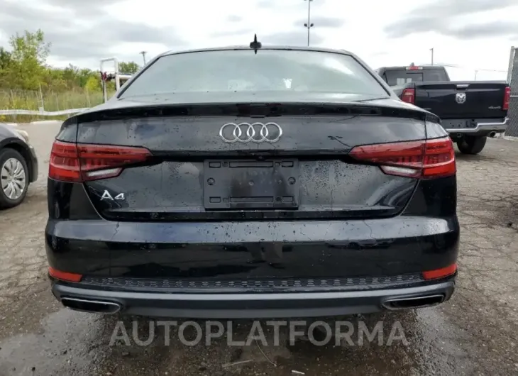 AUDI A4 PREMIUM 2019 vin WAUGMAF41KA037362 from auto auction Copart