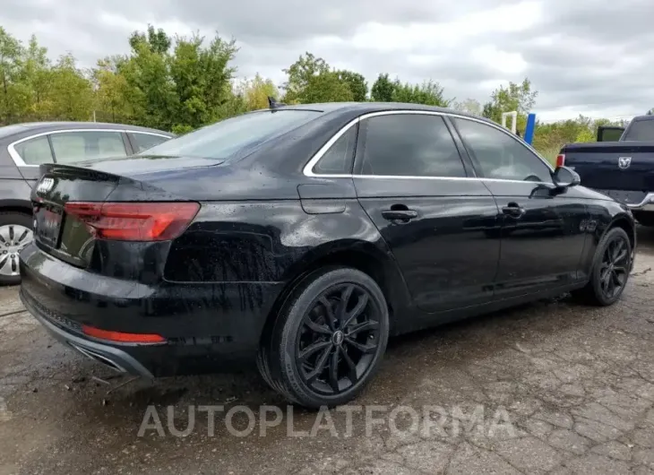 AUDI A4 PREMIUM 2019 vin WAUGMAF41KA037362 from auto auction Copart