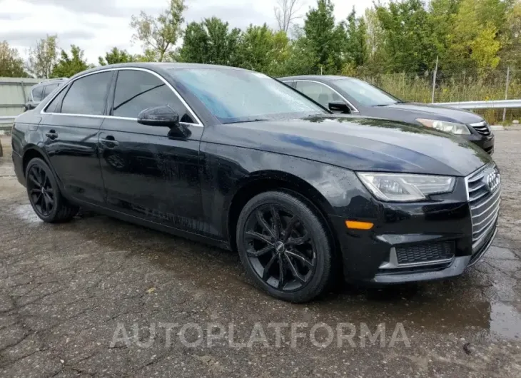 AUDI A4 PREMIUM 2019 vin WAUGMAF41KA037362 from auto auction Copart