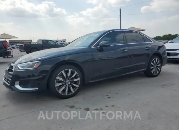 AUDI A4 PREMIUM 2020 vin WAUGMAF41LA041607 from auto auction Copart