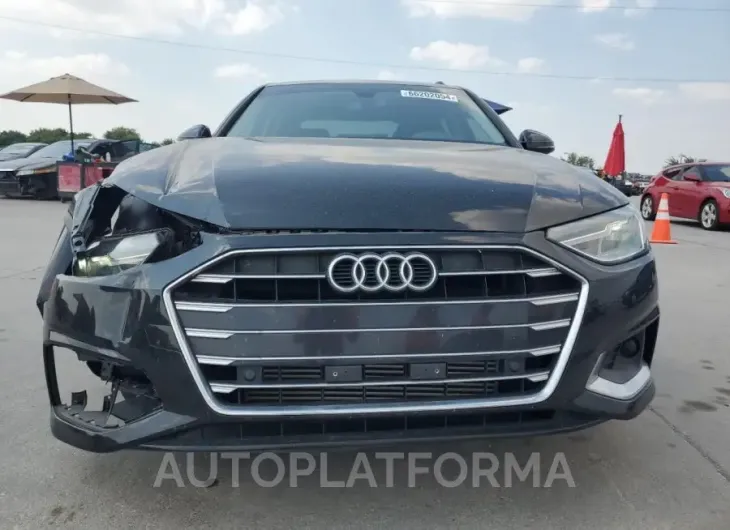 AUDI A4 PREMIUM 2020 vin WAUGMAF41LA041607 from auto auction Copart