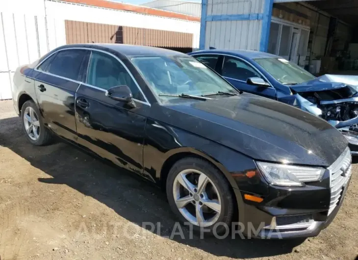 AUDI A4 PREMIUM 2019 vin WAUGMAF48KA023779 from auto auction Copart