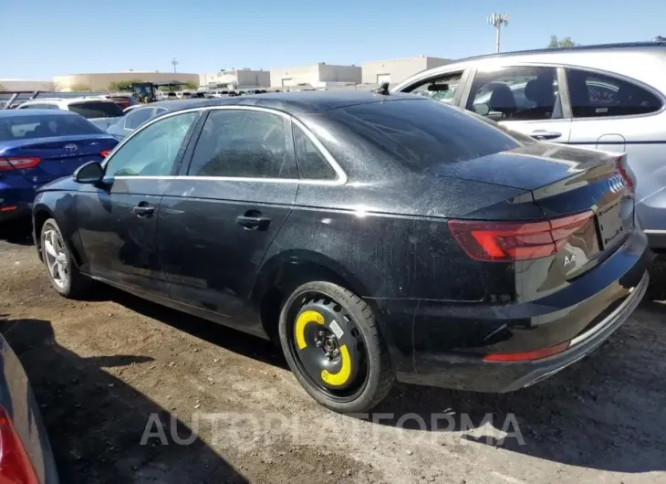 AUDI A4 PREMIUM 2019 vin WAUGMAF48KA023779 from auto auction Copart