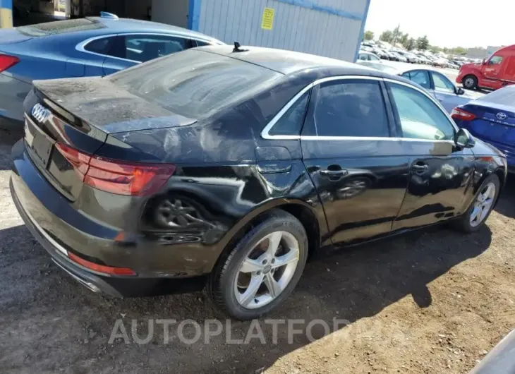 AUDI A4 PREMIUM 2019 vin WAUGMAF48KA023779 from auto auction Copart