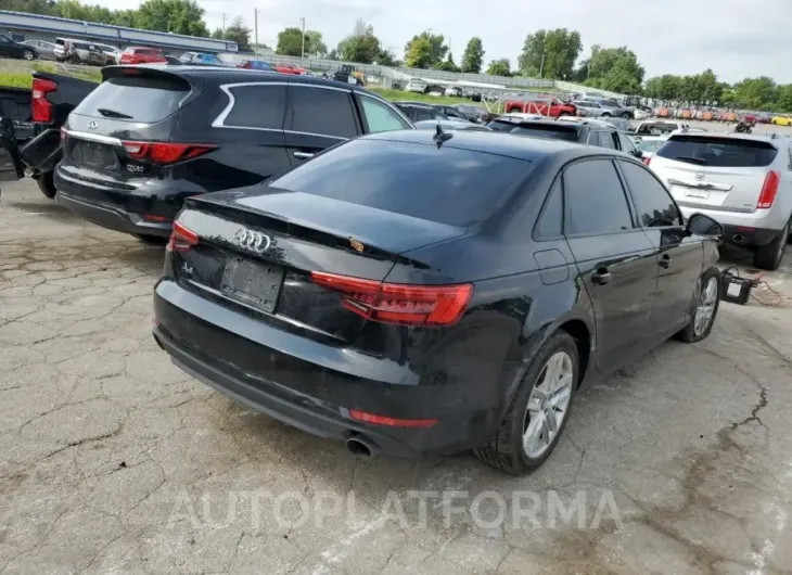 AUDI A4 PREMIUM 2017 vin WAUGNAF42HN016096 from auto auction Copart