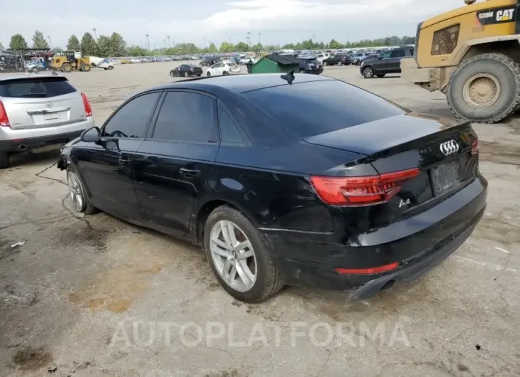 AUDI A4 PREMIUM 2017 vin WAUGNAF42HN016096 from auto auction Copart