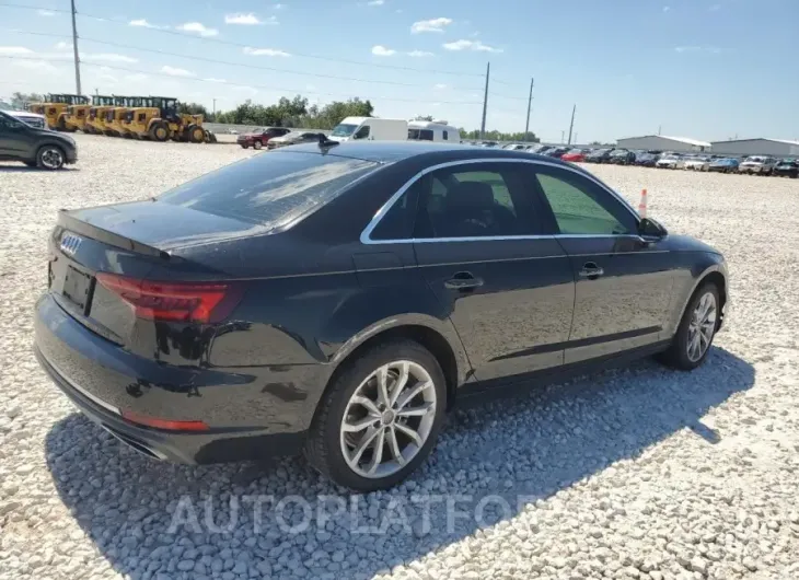 AUDI A4 PREMIUM 2019 vin WAUHMAF45KA044545 from auto auction Copart