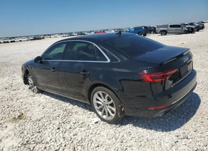 AUDI A4 PREMIUM 2019 vin WAUHMAF45KA044545 from auto auction Copart