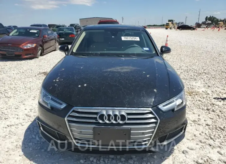 AUDI A4 PREMIUM 2019 vin WAUHMAF45KA044545 from auto auction Copart