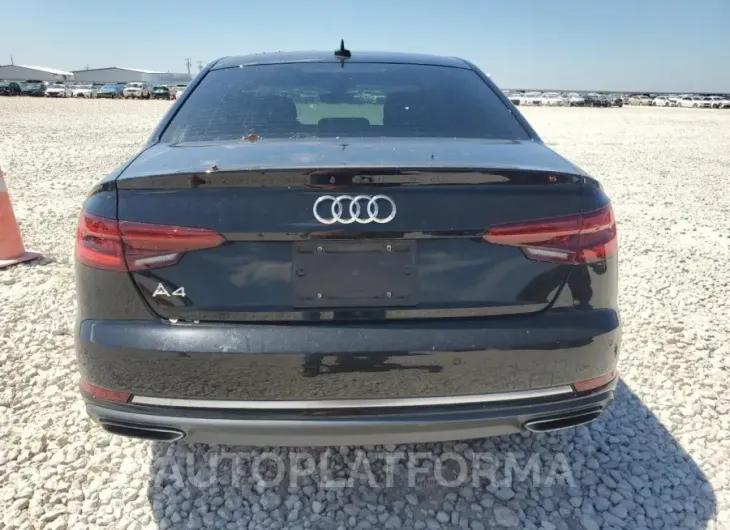 AUDI A4 PREMIUM 2019 vin WAUHMAF45KA044545 from auto auction Copart