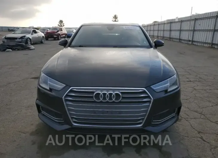 AUDI A4 ULTRA P 2017 vin WAUKMAF44HN041983 from auto auction Copart