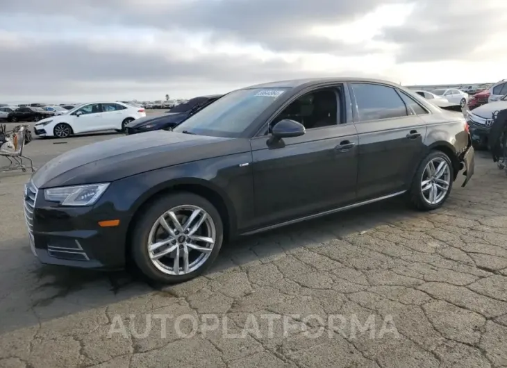 AUDI A4 ULTRA P 2017 vin WAUKMAF44HN041983 from auto auction Copart