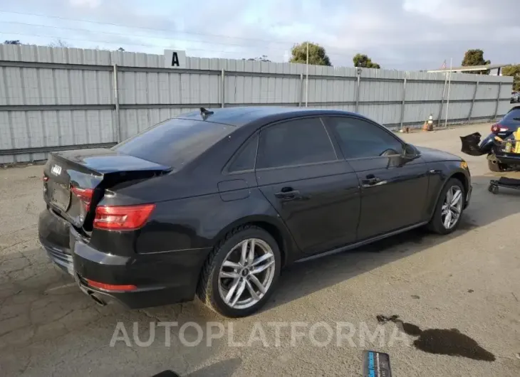 AUDI A4 ULTRA P 2017 vin WAUKMAF44HN041983 from auto auction Copart