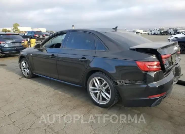 AUDI A4 ULTRA P 2017 vin WAUKMAF44HN041983 from auto auction Copart