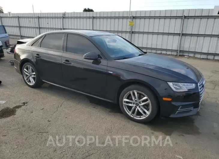 AUDI A4 ULTRA P 2017 vin WAUKMAF44HN041983 from auto auction Copart