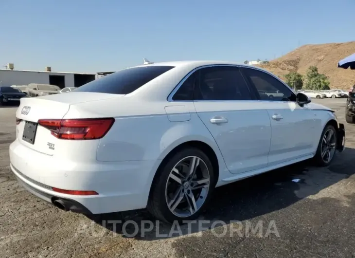 AUDI A4 ULTRA P 2017 vin WAULMAF47HA157576 from auto auction Copart