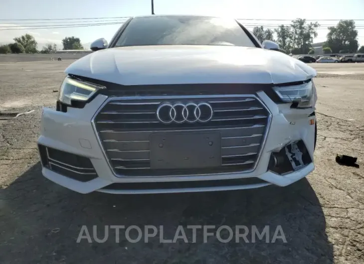 AUDI A4 ULTRA P 2017 vin WAULMAF47HA157576 from auto auction Copart