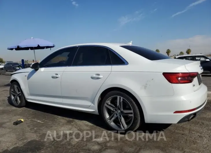 AUDI A4 ULTRA P 2017 vin WAULMAF47HA157576 from auto auction Copart