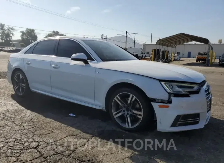 AUDI A4 ULTRA P 2017 vin WAULMAF47HA157576 from auto auction Copart