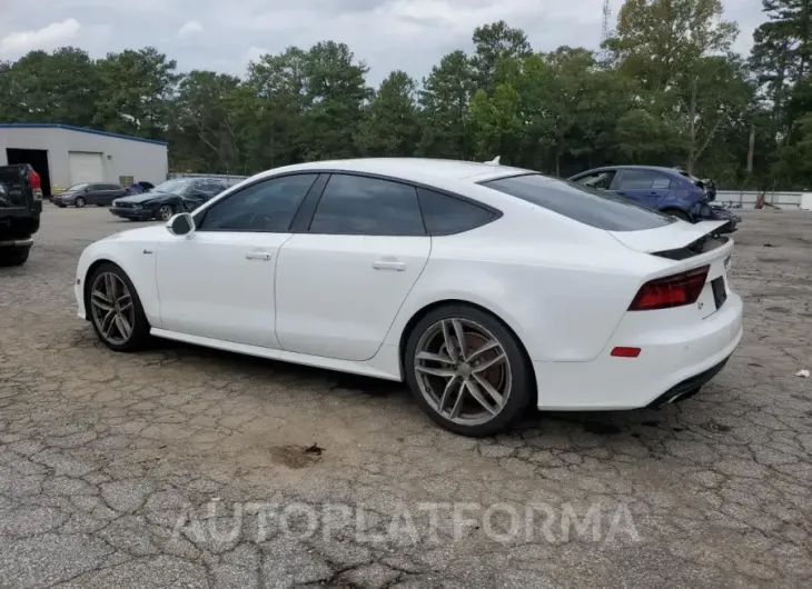 AUDI A7 PREMIUM 2016 vin WAUWGAFC0GN060447 from auto auction Copart