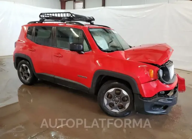 JEEP RENEGADE S 2017 vin ZACCJAAB4HPF90368 from auto auction Copart