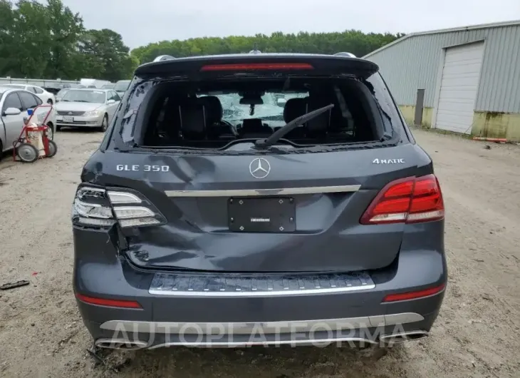 MERCEDES-BENZ GLE 350 4M 2016 vin 4JGDA5HB0GA789381 from auto auction Copart