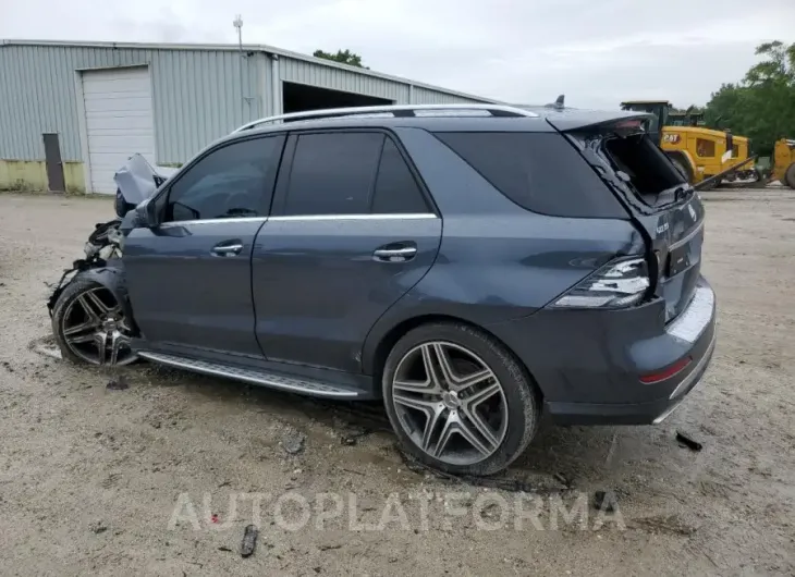 MERCEDES-BENZ GLE 350 4M 2016 vin 4JGDA5HB0GA789381 from auto auction Copart