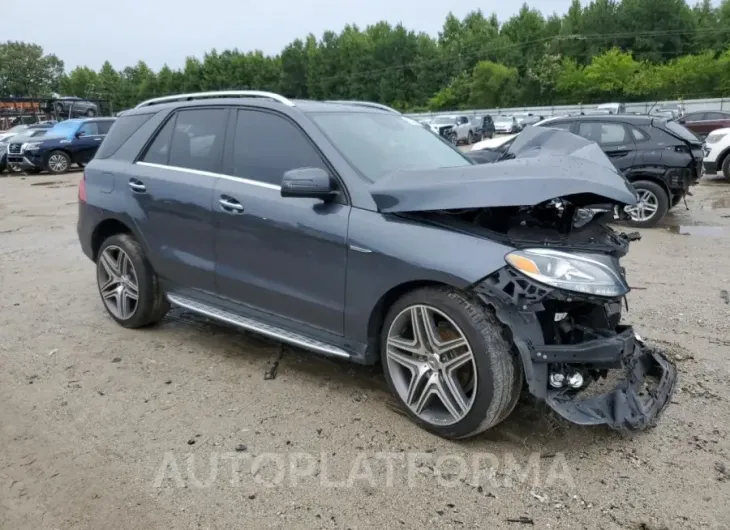 MERCEDES-BENZ GLE 350 4M 2016 vin 4JGDA5HB0GA789381 from auto auction Copart