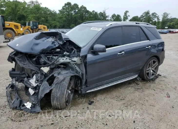 MERCEDES-BENZ GLE 350 4M 2016 vin 4JGDA5HB0GA789381 from auto auction Copart