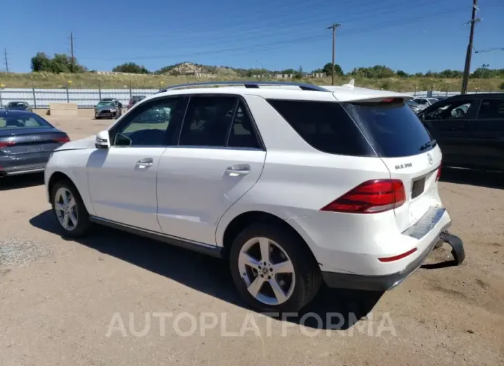 MERCEDES-BENZ GLE 350 4M 2017 vin 4JGDA5HB4HA937453 from auto auction Copart