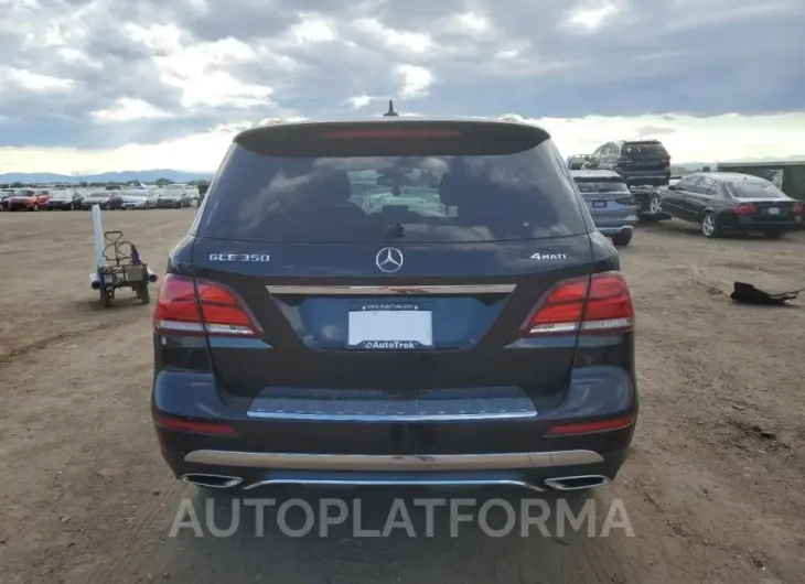 MERCEDES-BENZ GLE 350 4M 2017 vin 4JGDA5HB6HA839377 from auto auction Copart