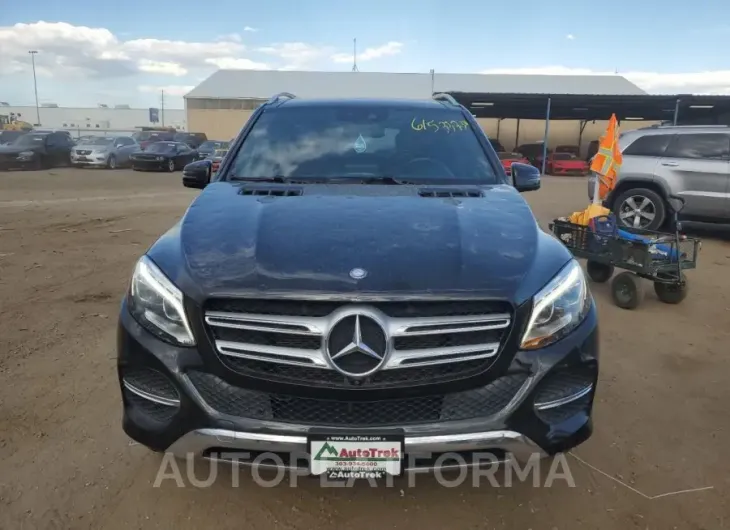 MERCEDES-BENZ GLE 350 4M 2017 vin 4JGDA5HB6HA839377 from auto auction Copart