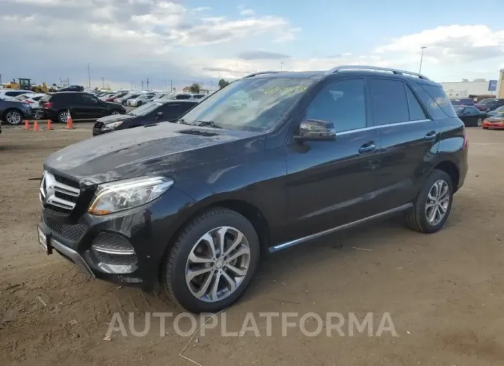 MERCEDES-BENZ GLE 350 4M 2017 vin 4JGDA5HB6HA839377 from auto auction Copart