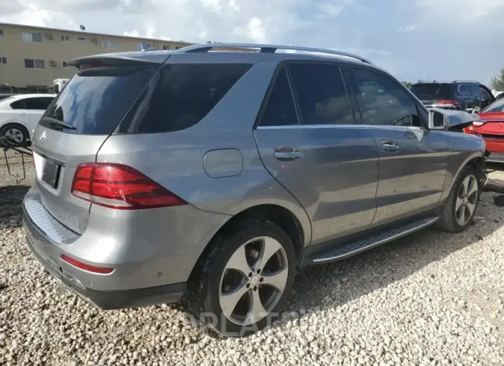 MERCEDES-BENZ GLE 350 2016 vin 4JGDA5JB5GA785966 from auto auction Copart