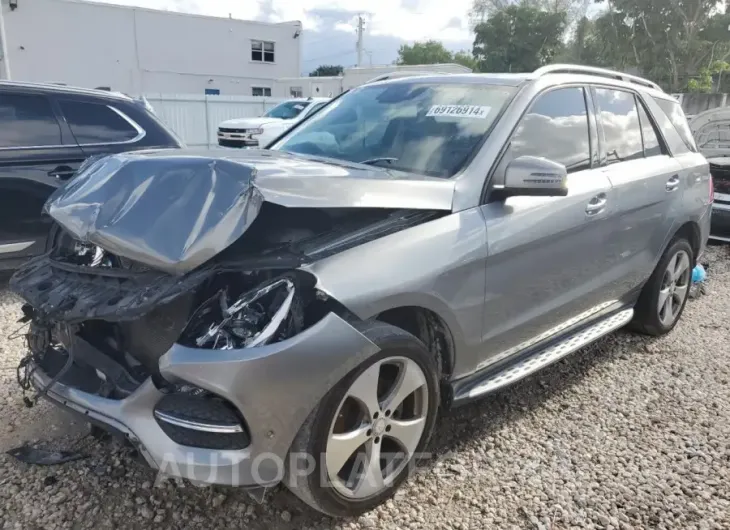 MERCEDES-BENZ GLE 350 2016 vin 4JGDA5JB5GA785966 from auto auction Copart