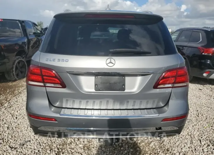 MERCEDES-BENZ GLE 350 2016 vin 4JGDA5JB5GA785966 from auto auction Copart